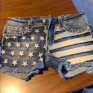 Miss Me shorts